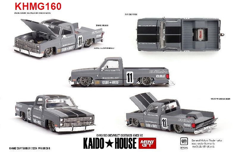 1/64 シボレー　シルバラード　M2　精密ミニカー　メキシカントラック M2マシーン AUTO-HAULERS 1/64 1975 シボレー シルバラード 30 4