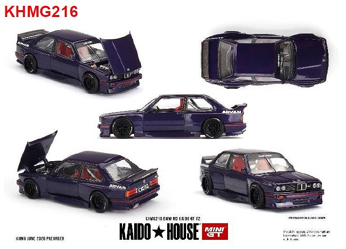 MINI GT 1/64 BMW M3 KAIDO GT V2(左ハンドル)