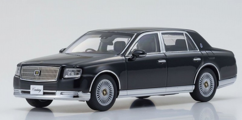 Kyosho 1/43 トヨタ センチュリー (神威 / エターナルブラック)