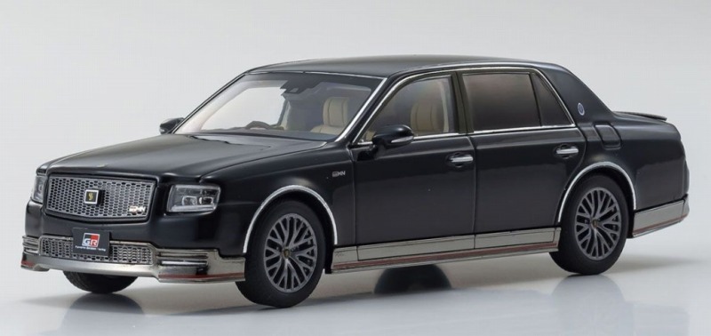 Kyosho 1/43 トヨタ センチュリー GRMN (ブラック)