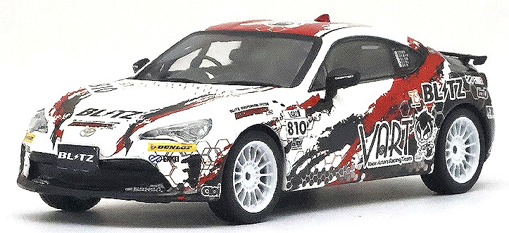 Kyosho 1/43 Toyota 86　VART