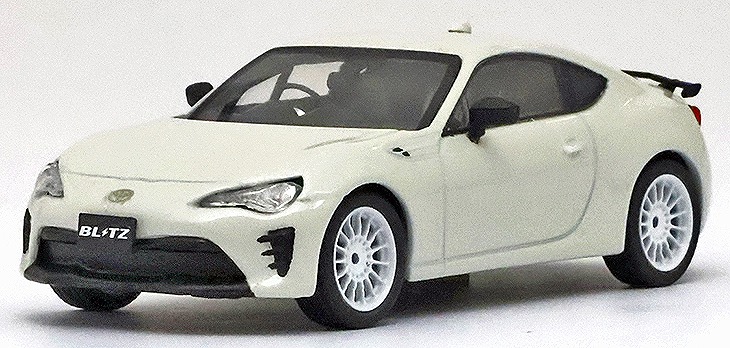 Kyosho 1/43 Toyota 86　VART Type White Base