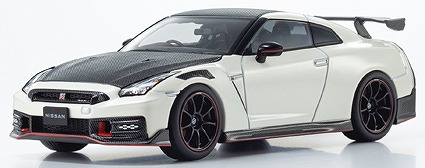 Kyosho 1/43 日産 GT-R ニスモ 2024 (ホワイト) ダイキャスト製