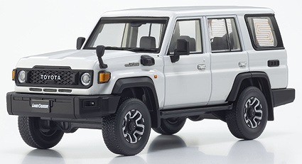 kyosho 1/18 ランドクルーザー 60 ホワイト kyosho 1/18 ランドクルーザー 60 ホワイト 1:18 Toyota Land