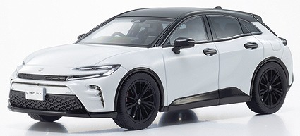 Kyosho 1/43 トヨタ クラウン スポーツ RS (ホワイト)
