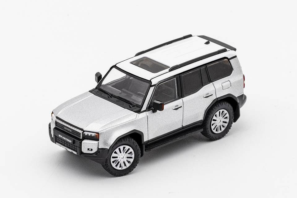 GCD 1/64 トヨタ ランドクルーザー プラド 250 - (LHD) シルバー