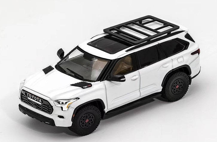 GCD 1/64 トヨタ セコイア TRD PRO LHD