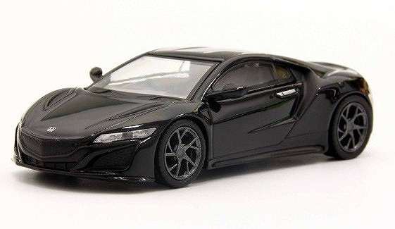 Kyosho 1/64 HONDA　NSX ブラック 宮沢模型流通限定商品