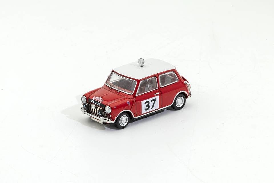 GCD 1/64 Mini Cooper - (RHD) - 1964 Championship Car #37
