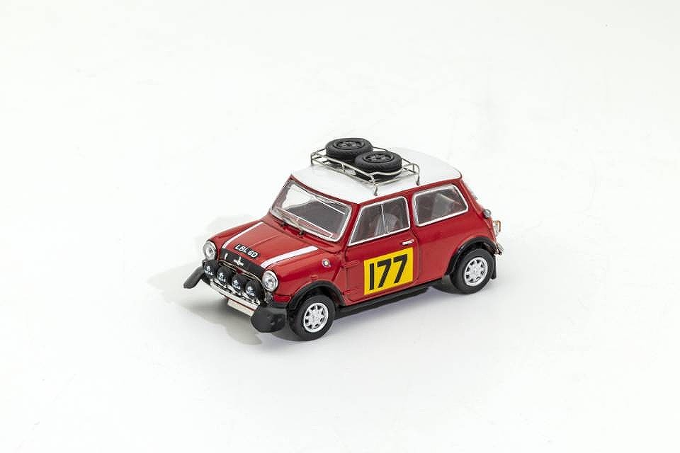 GCD 1/64 Mini Cooper - (RHD) - 1967 #177