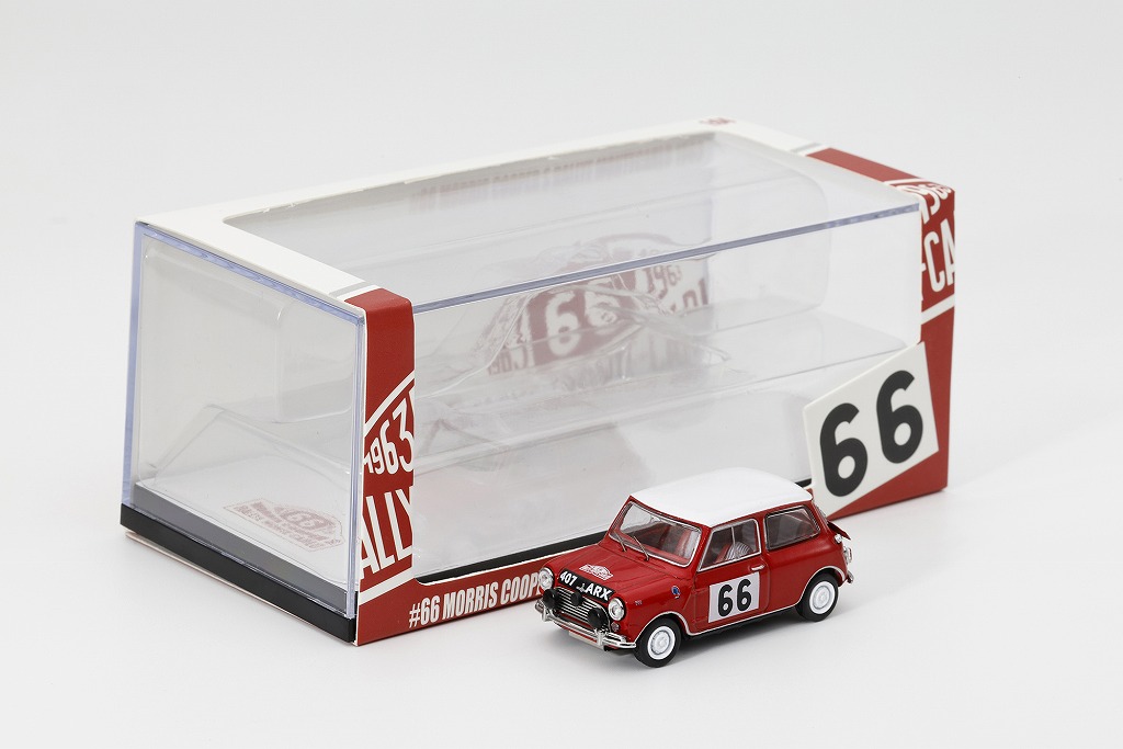 GCD 1/64 Mini Cooper #66