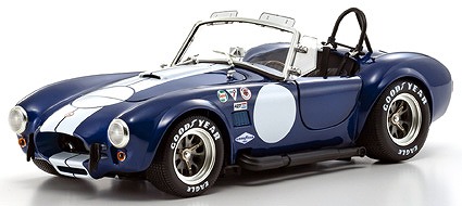 予約 2025/12月下旬発売予定> Kyosho 1/18 シェルビー コブラ
