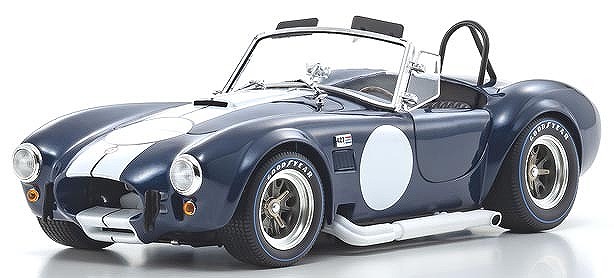 Kyosho 1/18 シェルビー コブラ 427 S/C (ダークブルー)　