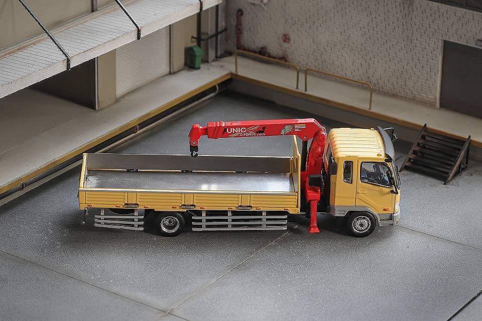 c*c様 【GCD】1/64FUSO FIGHTER1024トラックUNICクレ GCD 1/64 三菱ふそうファイター (1024) /クレーン付き 付属品