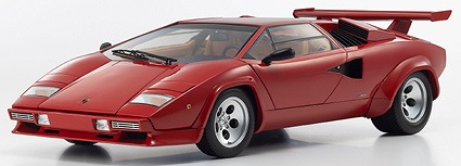 <予約 2026/10月下旬発売予定> Kyosho 1/12 ランボルギーニ カウンタック LP500S (レッド)