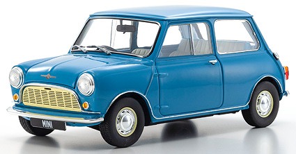Kyosho 1/18 モーリス ミニ Mk.1 1959 (クリッパーブルー)