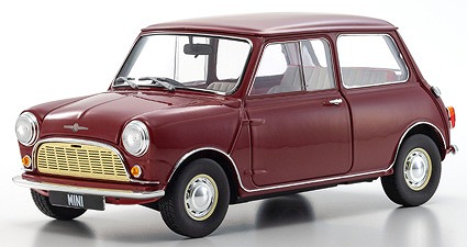 Kyosho 1/18 モーリス ミニ Mk.1 1959 (チェリーレッド)