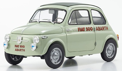 予約 2025/12月下旬発売予定> Kyosho 1/18 フィアット ヌォーバ