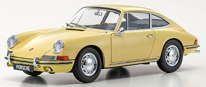 Kyosho 1/18 ポルシェ 911(901) 1964 (シャンパンイエロー)