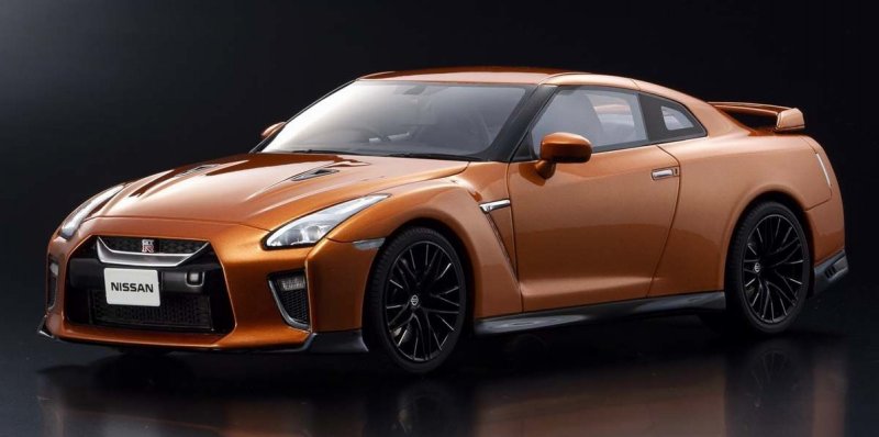 Kyosho 1 18 日産 Gt R オレンジ