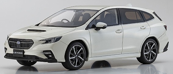 Kyosho 1/18 SUBARU レヴォーグ GT-H EX (ホワイト) 限定 500個