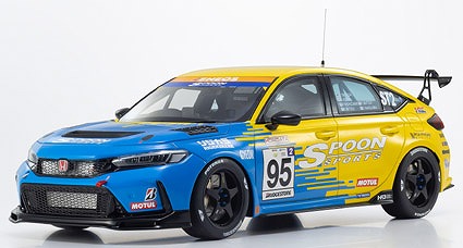 Kyosho 1/18 ホンダ シビック(FL5) スプーン #95  限定 800個 samurai シリーズ