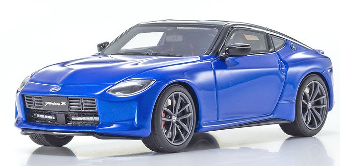 Kyosho 1/43 日産 フェアレディ Z (ブルー) 限定600個