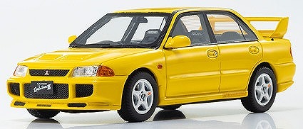 Kyosho 1/43 三菱 ランサー エボリューション III (イエロー)