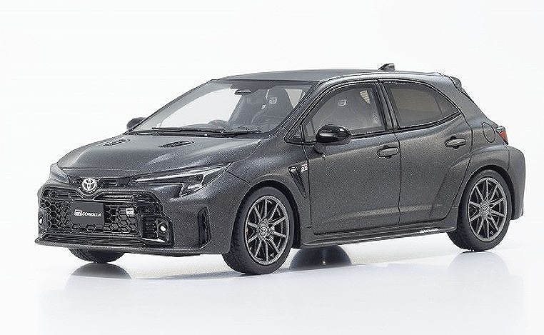 Kyosho 1/43 トヨタ GR カローラ モリゾウエディション (グレー)