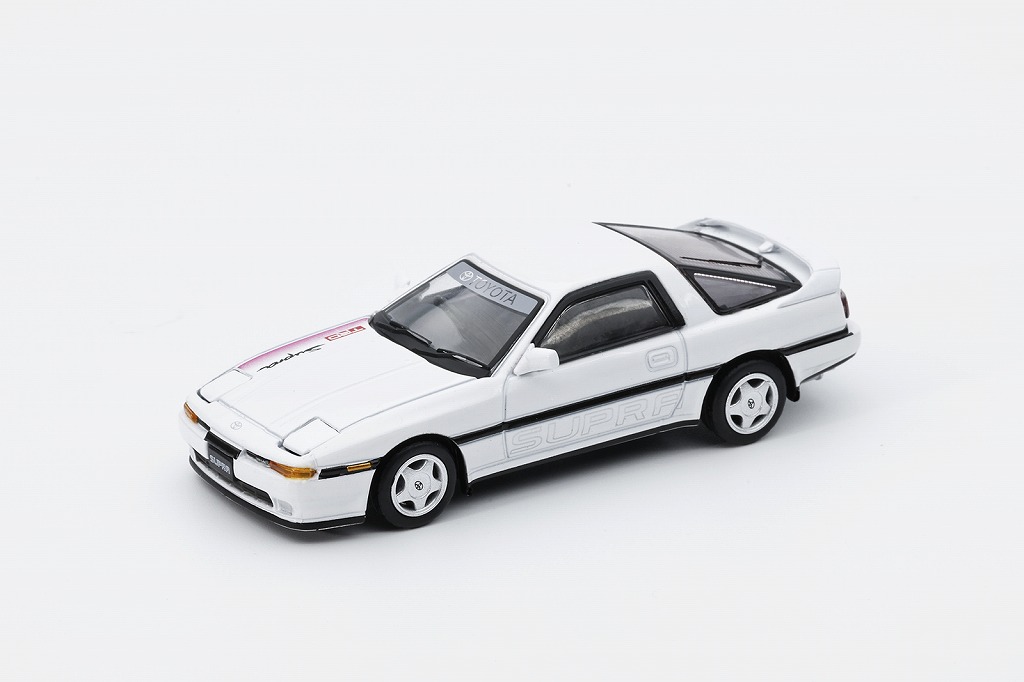 DIECAST TEAM 1/64 トヨタ スープラ （A70） ホワイト