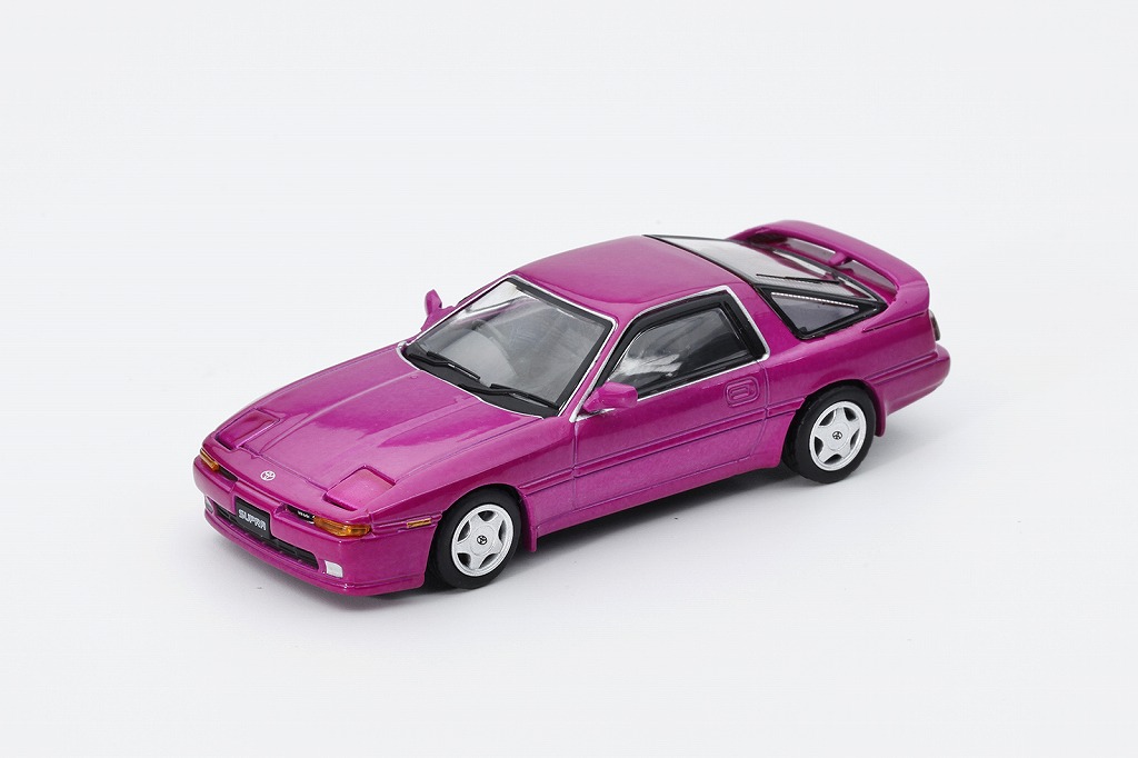 DIECAST TEAM 1/64 トヨタ スープラ （A70）パープリッシュレッド