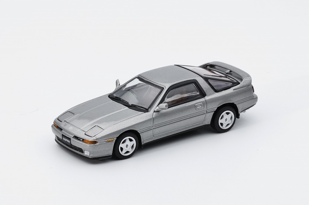 DIECAST TEAM 1/64 トヨタ スープラ （A70） シルバーグレー
