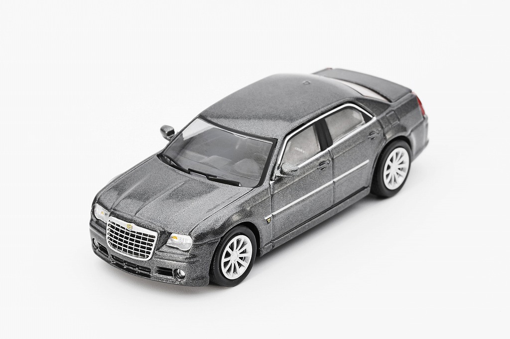 DIE CAST TEAM 1/64 Chrysler 300C (LHD) グレー