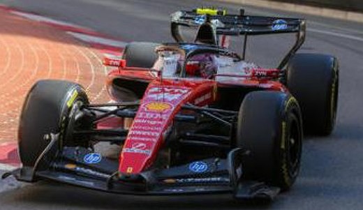 <予約 2026/7-9月発売予定> LOOKSMART 1/18 Ferrari SF-26 No.44 2nd Monaco GP 2026 Lewis Hamilton
