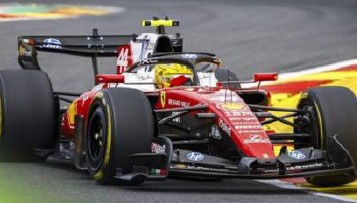 <予約 2027/1-3月発売予定> LOOKSMART 1/18 Ferrari SF-26 No.44 Belgian GP 2026 Lewis Hamilton