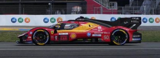 <予約 2027/1-3月発売予定> LOOKSMART 1/18 Ferrari 499P - No. 50 Ferrari - AF Corse Le Mans 24H 2026 A. Fuoco - N. Nielsen - M. Molina