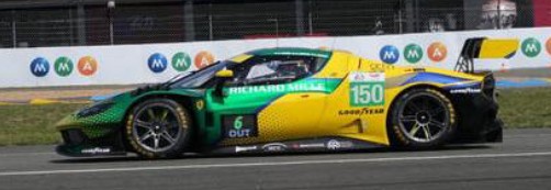 <予約 2027/1-3月発売予定> LOOKSMART 1/18 Ferrari 296 GT3 Evo - No. 150 Richard Mille AF Corse Le Mans 24H 2026 C.Toledo-L.Wadoux-R.Agostini