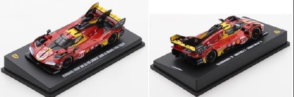 <予約 2025/7-9月以降発売予定> LOOKSMART 1/64 Ferrari 499P No.51 Ferrari AF Corse 3rd Le Mans 24H 2024 A.Pier Guidi-J.Calado-A.Giovinazzi