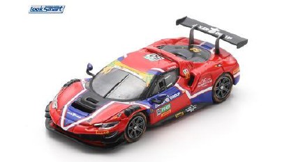 <予約 2026/10-12月発売予定> LOOKSMART 1/64 Ferrari 296 GT3 No.50 AF CORSE Winner Macau GT Cup - FIA GT World Cup 2025  Antonio Fuoco