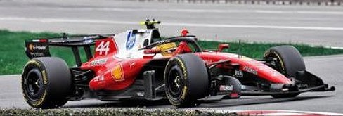 <予約 2026/7-9月発売予定> LOOKSMART 1/64 Ferrari SF-26 No.44 2nd Canadian GP 2026 Lewis Hamilton