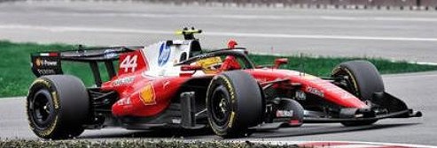 <予約 2026/7-9月発売予定> LOOKSMART 1/43 Ferrari SF-26 No.44 2nd Canadian GP 2026 Lewis Hamilton