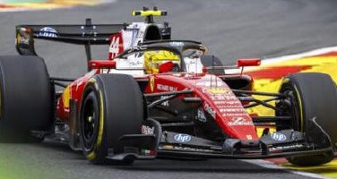 <予約 2027/1-3月発売予定> LOOKSMART 1/43 Ferrari SF-26 No.44 Belgian GP 2026 Lewis Hamilton