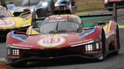 予約 2025/10-12月発売予定> LOOKSMART 1/43 Ferrari 499P No.51