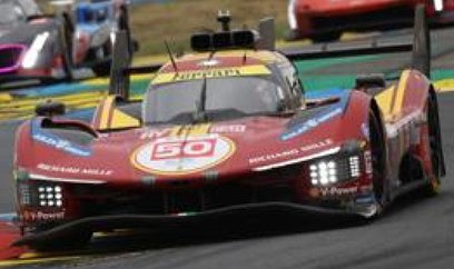 <予約 2025/10-12月発売予定> LOOKSMART 1/43 Ferrari 499P No.50 FERRARI AF CORSE Le Mans 24H 2025 A.Fuoco-N.Nielsen-M.Molina