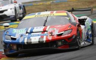 <予約 2025/10-12月発売予定> LOOKSMART 1/43 Ferrari 296 LMGT3 No.150 RICHARD MILLE AF CORSE Le Mans 24H 2025 C.Toledo-L.Wadoux-R.Agostini