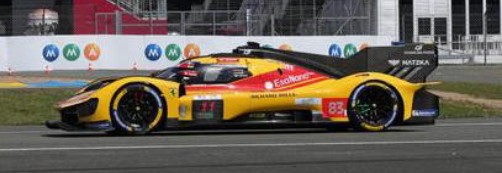 <予約 2027/1-3月発売予定> LOOKSMART 1/43 Ferrari 499P - No. 83 AF Corse 7th Le Mans 24H 2026 Y. Ye - R. Kubica - P. Hanson