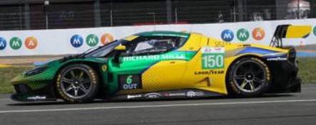 <予約 2027/1-3月発売予定> LOOKSMART 1/43 Ferrari 296 GT3 Evo - No. 150 Richard Mille AF Corse Le Mans 24H 2026 C.Toledo-L.Wadoux-R.Agos