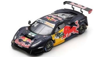 LOOKSMART 1/43 Ferrari 488 GT3 EVO No.74 RED BULL ALPHATAURI AF CORSE - DTM 2022 Felipe Fraga