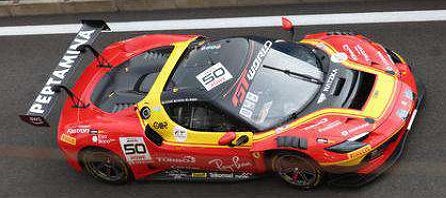 <予約 2027/1-3月発売予定> LOOKSMART 1/43 Ferrari 296 GT3 EVO No.50 AF Corse 5th 24H Spa 2026 L.Wadoux-A.Leclerc-S.Gelael