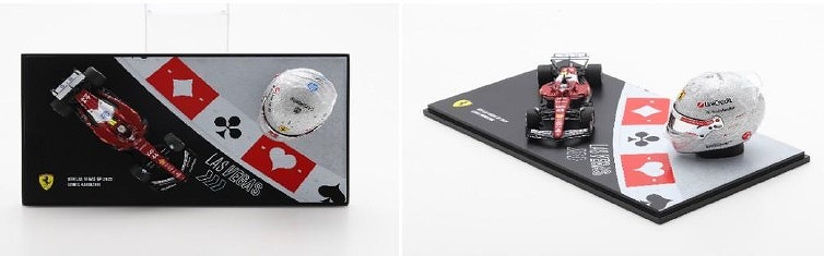 <予約 2026/7-9月発売予定> LOOKSMART 1/43 Las Vegas GP 2025 - Lewis Hamilton